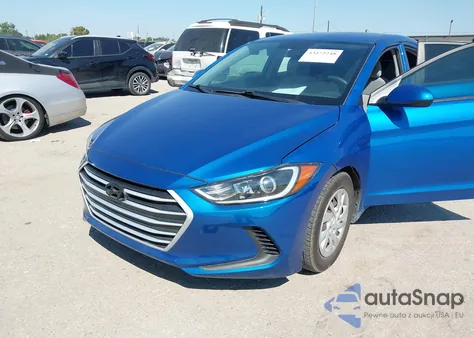 2017 Hyundai Elantra Se z USA, uszkodzony, nr VIN 5NPD74LF2HH079349